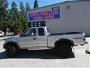 2003 Toyota Tacoma Prerunner Extended Cab Silver 3.4L AT 2WD #Z24626